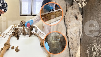 Investigan a la “Dama Inca de Oquendo” en el Callao: entierro de más de 500 años fue hallado intacto con textiles y cerámica