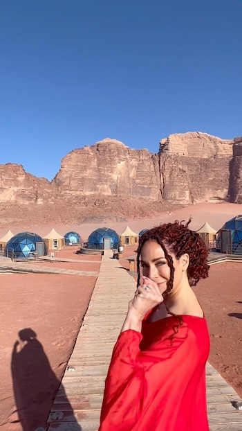 En 2008, su entonces esposa,