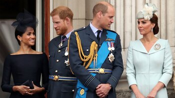 La familia real británica siempre