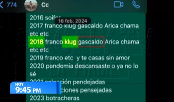 Pamela López revela con qué