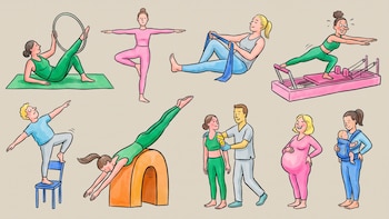 Las nueve modalidades de pilates: qué objetivos tienen y para quiénes están indicadas