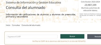 Sistema de la SEP para