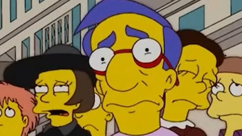 La escena de Los Simpson