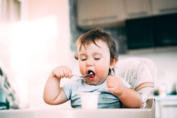 El consumo de dos yogures