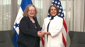 Honduras y Estados Unidos inician