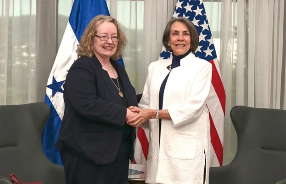 Honduras y Estados Unidos avanzan en una agenda común para impulsar la producción y la inversión