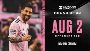 Inter de Miami anunció su