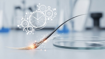 Cómo un test que usa una muestra de pelo puede analizar el impacto del estilo de vida en el organismo