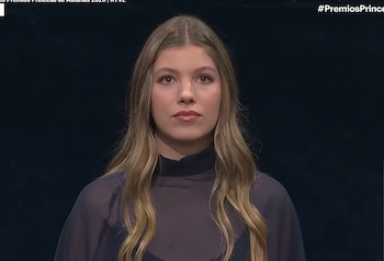 La infanta Sofía