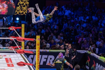 (CMLL / Diego Cedrix)