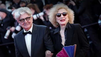 Chema Pardo y Marisa Paredes