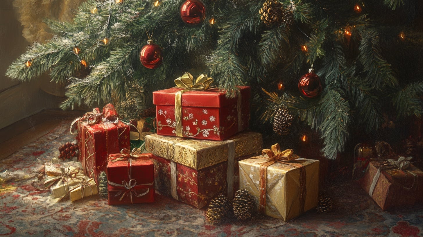 La tradición de regalar en Navidad tiene raíces milenarias y se consolidó como pilar de la cultura de consumo occidental en el siglo XX (Imagen Ilustrativa Infobae)