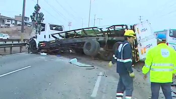El incidente involucró a un
