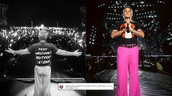 Robbie Williams realiza publicación en sus redes, pero guarda silencio sobre la cancelación de su concierto y fans le imploran una respuesta