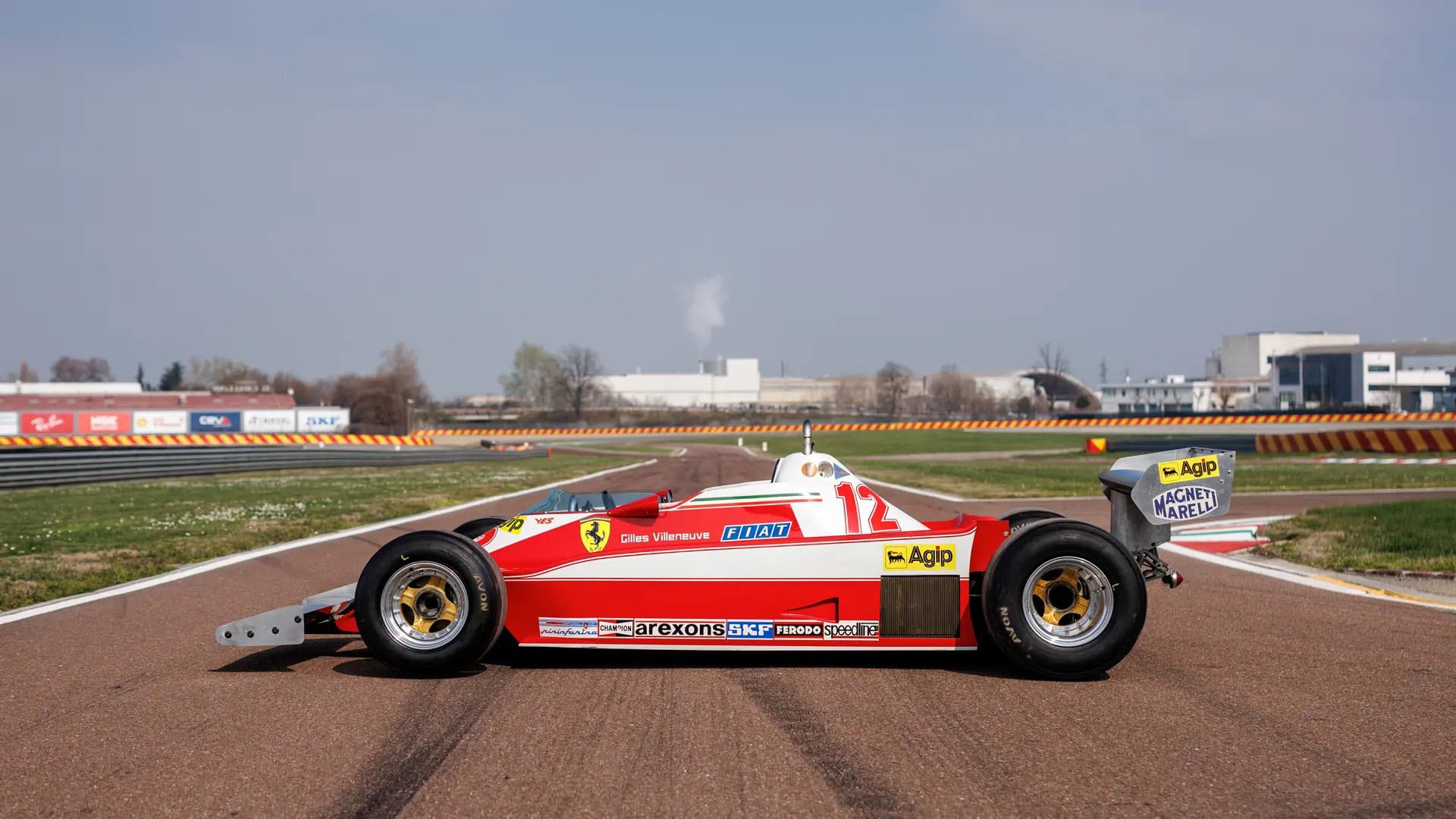 Un emblemático Ferrari 312 T3 de la Scuderia Ferrari, asociado con la temporada de Fórmula 1 de 1978 utilizado por el piloto Carlos Reutemann irá a subasta en Mónaco (rmsothebys.com)