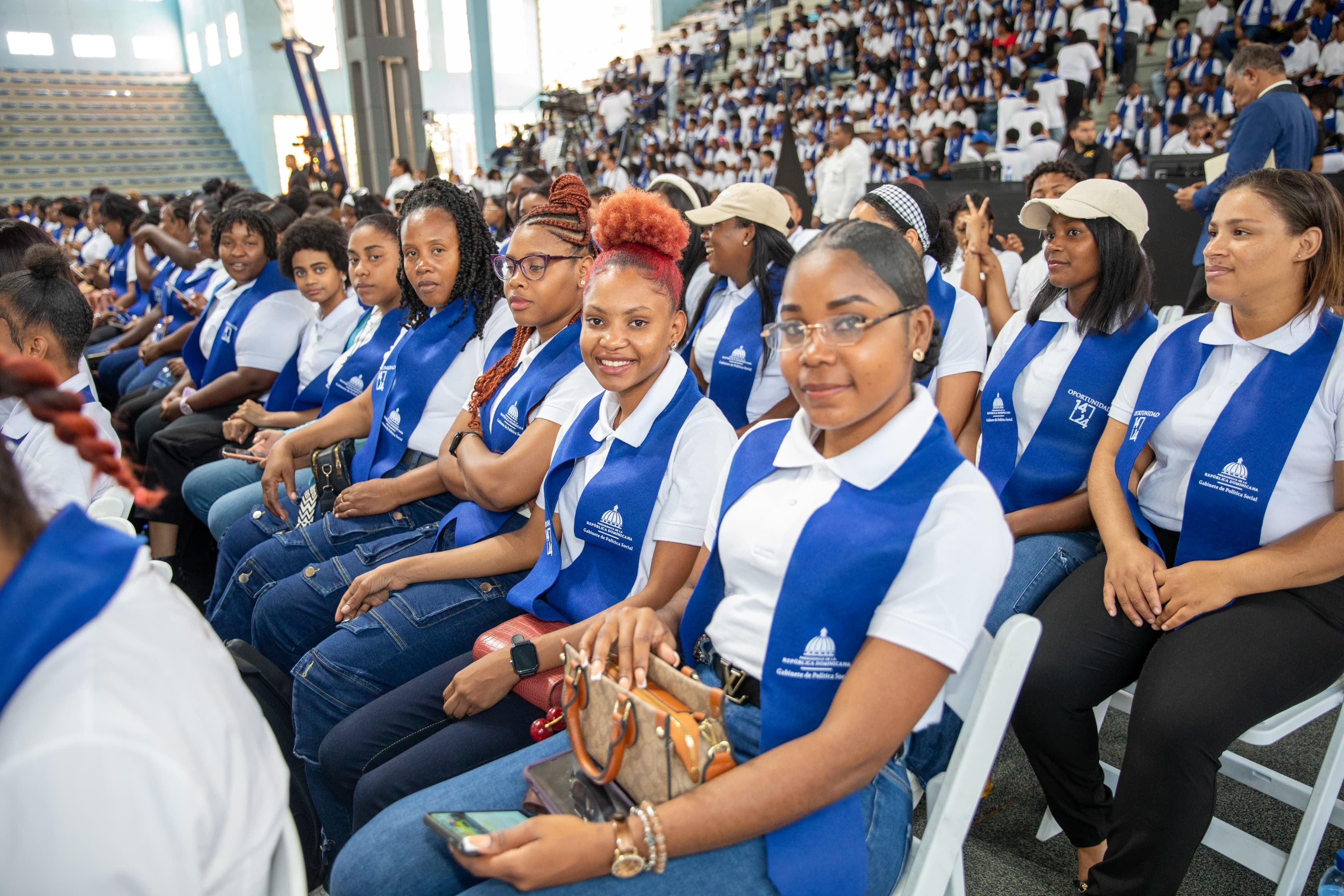 Más de 200 mil personas en República Dominicana accedieron a seguro médico y cotizaciones para pensiones dentro del empleo formal. (Cortesía: Presidencia de República Dominicana)