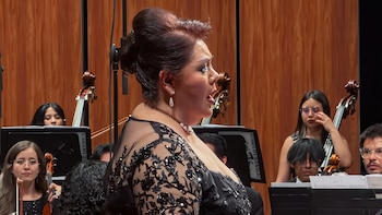 La Orquesta Escuela Carlos Chávez sacude Bellas Artes: 200 jóvenes paralizan la sala con Réquiem de Verdi