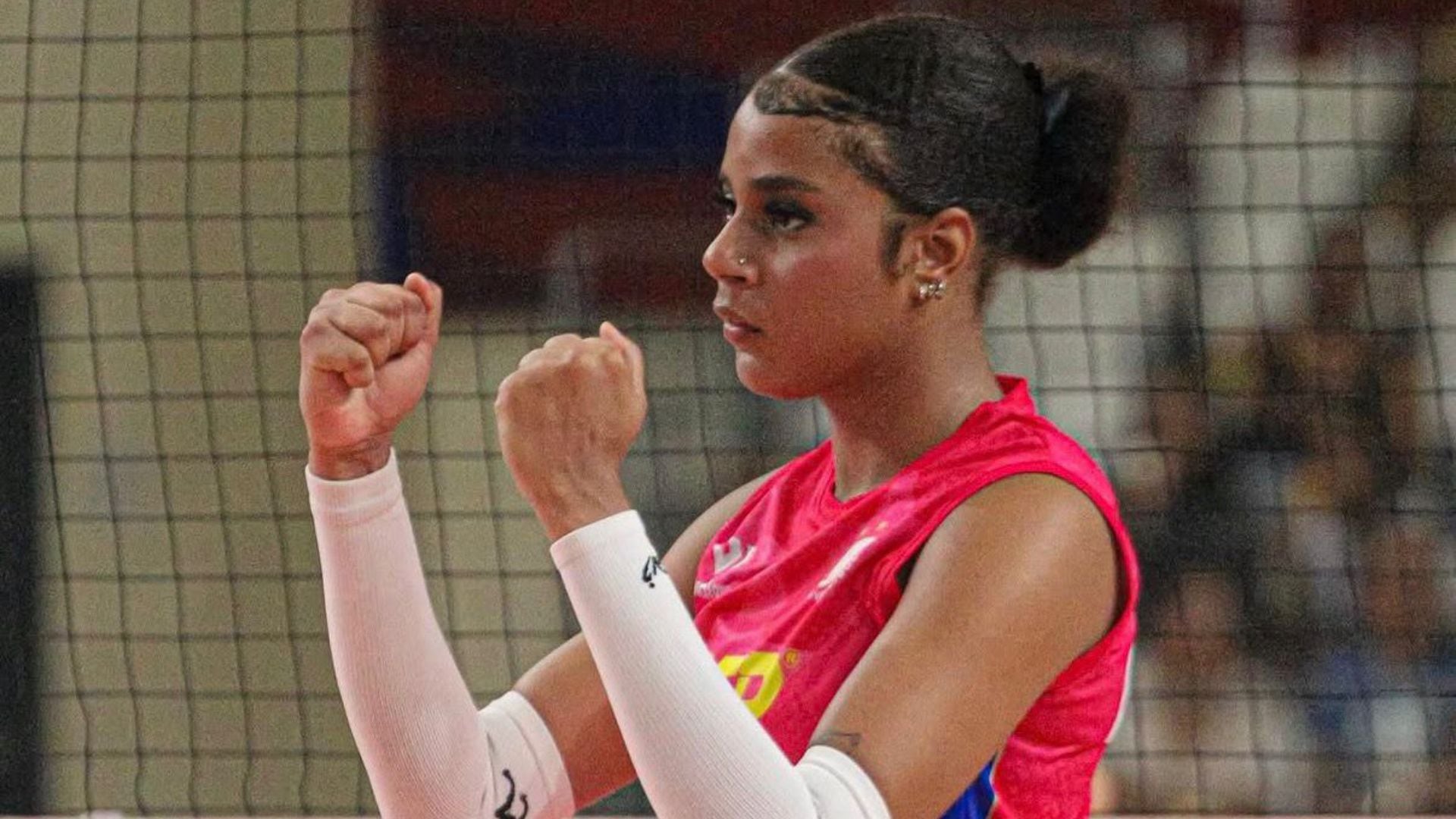 Katielle Alonzo, voleibolista dominicana, se despide de Géminis y la Liga Peruana de Vóley.