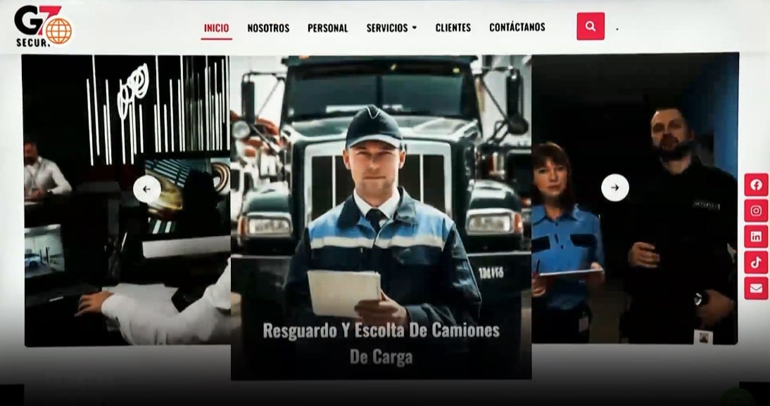 Minjus anuncia nulidad de contratos por S/16,2 millones tras cuestionamientos a empresa de seguridad. Captura: América TV.