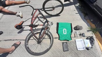 Los elementos secuestrados durante el