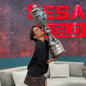 La exparticipante del 'reality' recibió