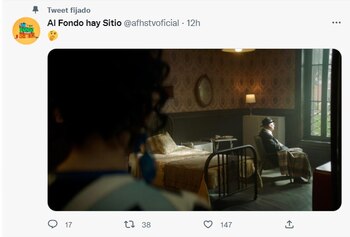 Al Fondo Hay Sitio. Twitter