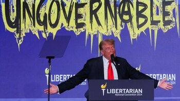 En un escenario intenso, Donald