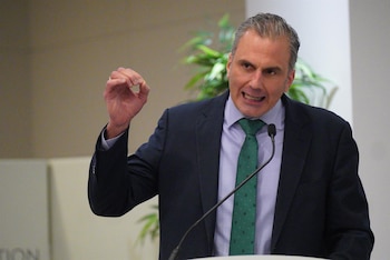 El secretario general de Vox,