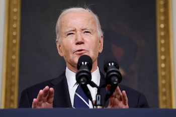 Joe Biden (Reuters)