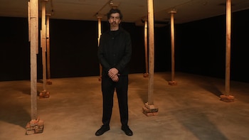 ‘Columen’, la instalación ganadora del Premio ArtHaus/Bellas Artes 2026, ya se exhibe en el Museo Nacional de Bellas Artes