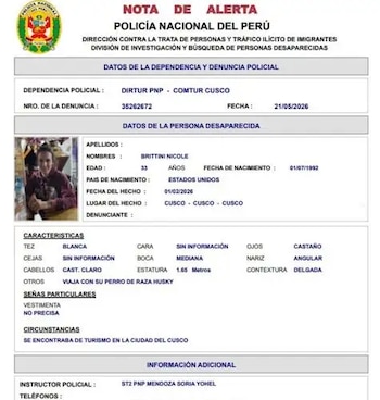 Parte policial