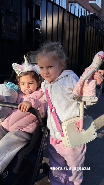 Anita y Sarah disfrutaron de