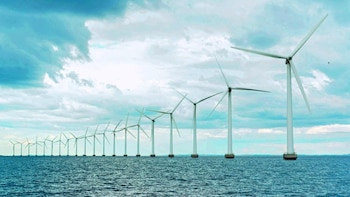 Powerchina participa en ronda de energía eólica en Colombia, a pesar de acusaciones de tener vínculos con el hijo del presidente Petro - crédito EFE