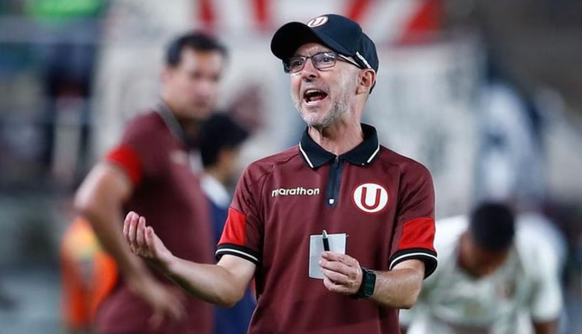 Javier Rabanal viene siendo cuestionado en Universitario por los resultados irregulares. - créditos: Universitario