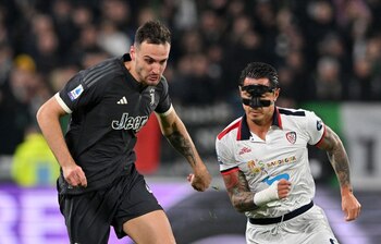 Gianluca Lapadula jugó el último