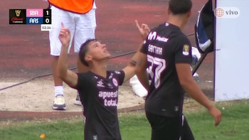 El golazo de José Davey para el 1-0 de Sport Boys ante Alianza Atlético por la ida de las semifinales de la Copa de la Liga 2026