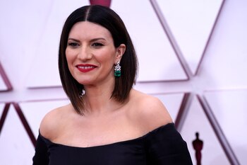 ARCHIVOP - Laura Pausini llega