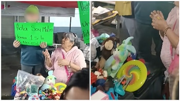 “Digno de admirar”: niño regala