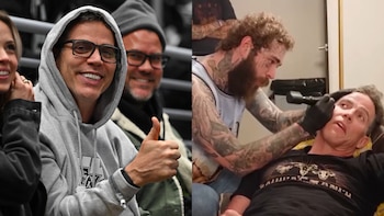 Steve-O celebró su 50º cumpleaños