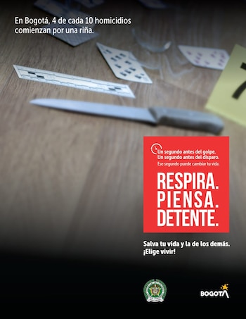 Durante 2025 más de 200 homicidios en la capital colombiana se presentaron en medio de riñas - crédito Secretaría de Seguridad / sitio web