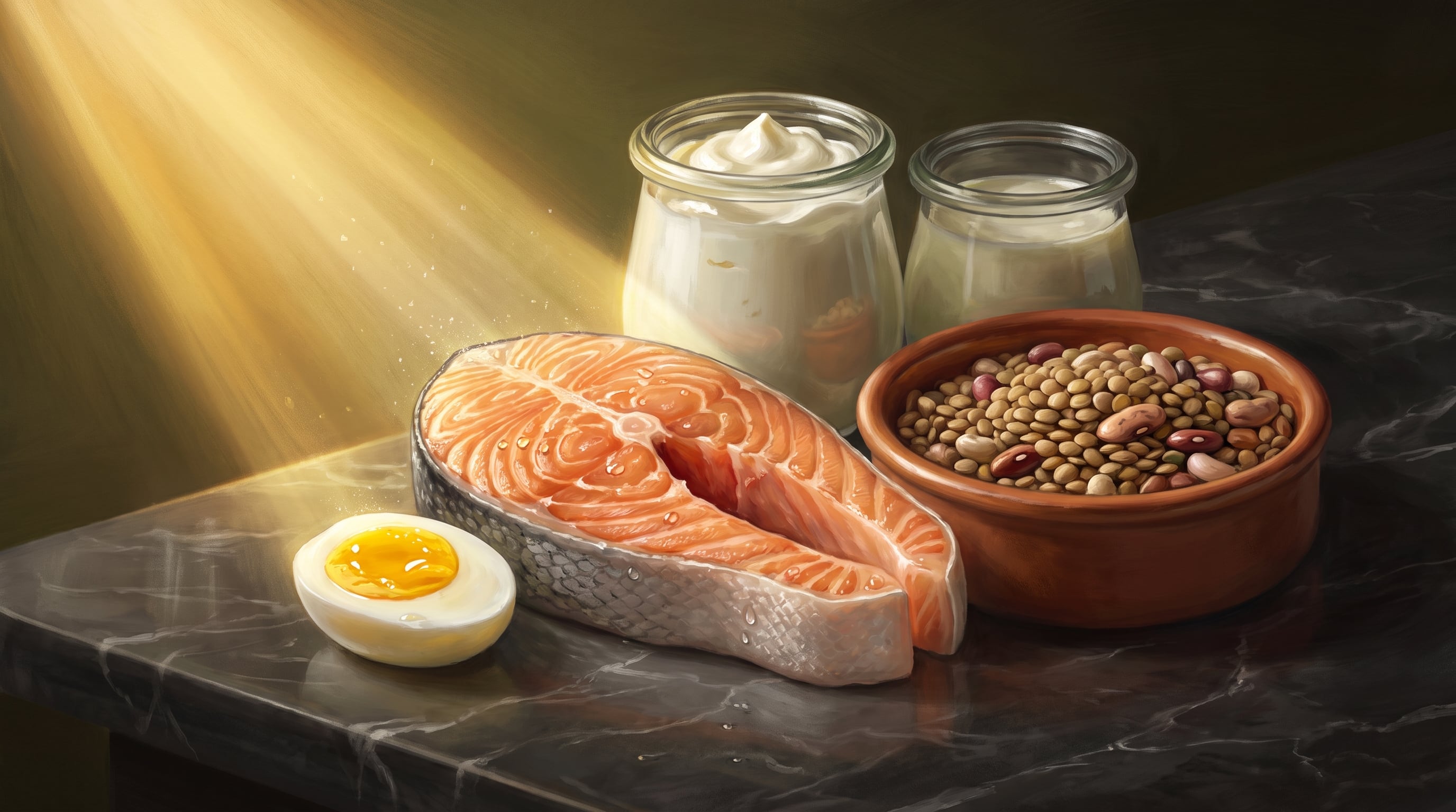 Los alimentos con proteína no ofrecen el mismo valor nutricional y su elección no depende solo de los gramos (Imagen Ilustrativa Infobae)