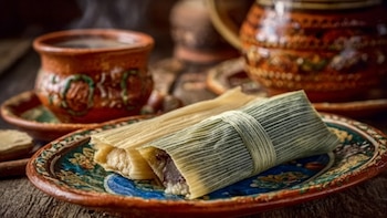 Tamales de frijol: el acompañante