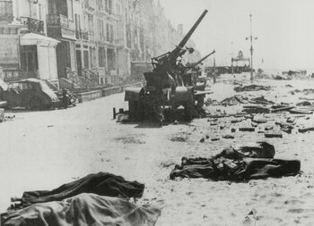 La foto muestra una trágica