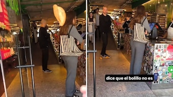 Sujeto arroja bolillos a tienda