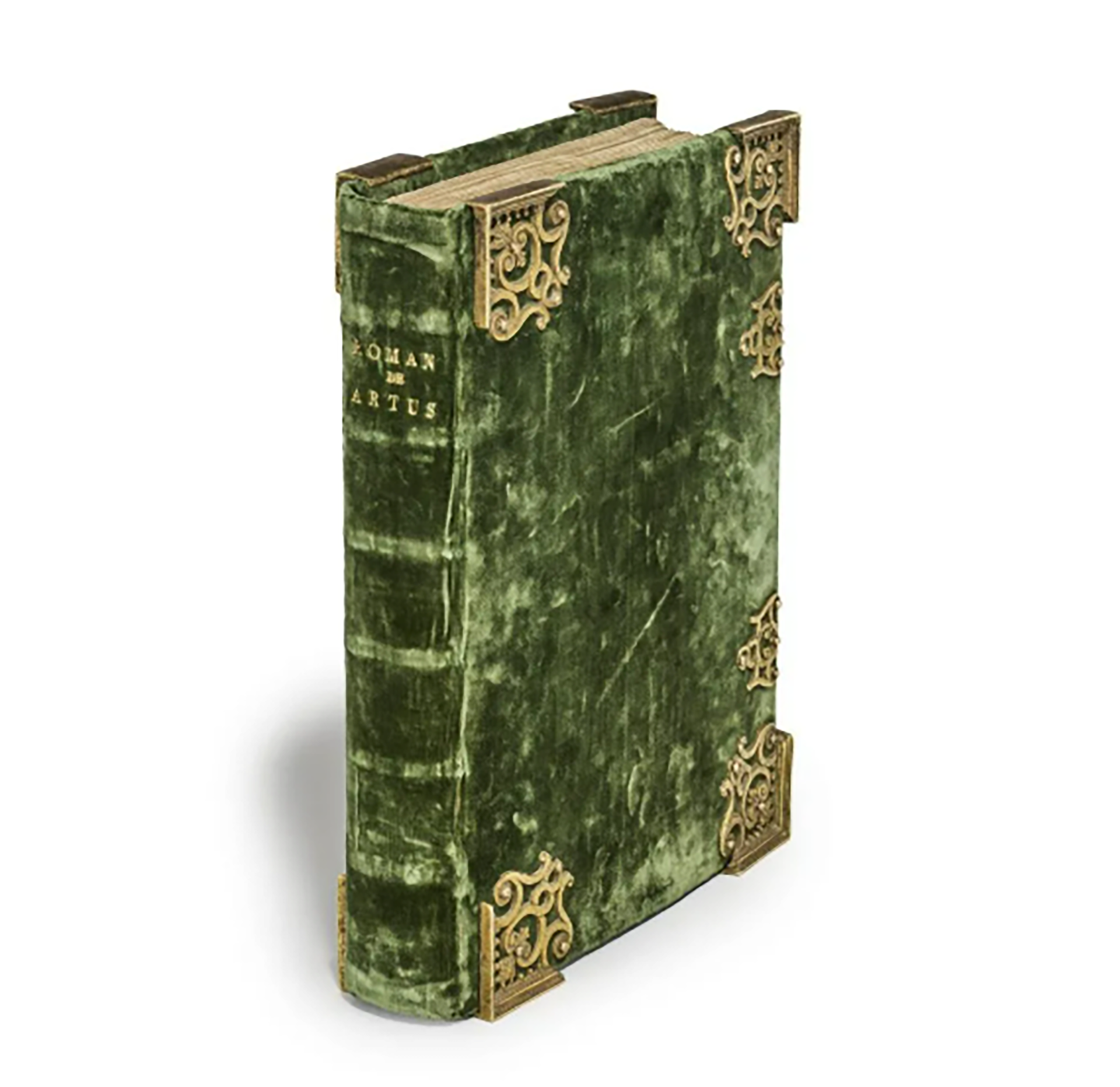 El manuscrito medieval Clermont-Tonnerre del ciclo del Grial saldrá a subasta el 8 de julio en Londres