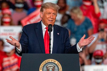 El presidente de los Estados