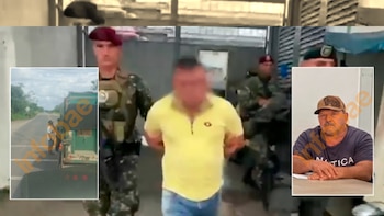 Este es ‘Alirio Barreto’, el terror de los conductores en Villavicencio: cobra millones por permitir el paso de vehículos de carga