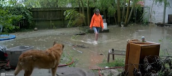 Unos 36 millones de habitantes siguen bajo alertas por inundaciones y desde el lunes se registran casi 280 episodios de inundaciones repentinas en el valle del Ohio (Captura AP News)