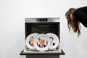 "White washing", de Eugenio Merino: