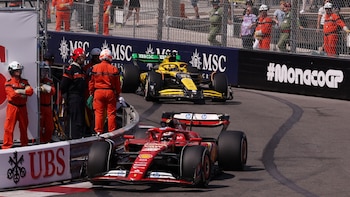 Charles Leclerc cumplió el sueño